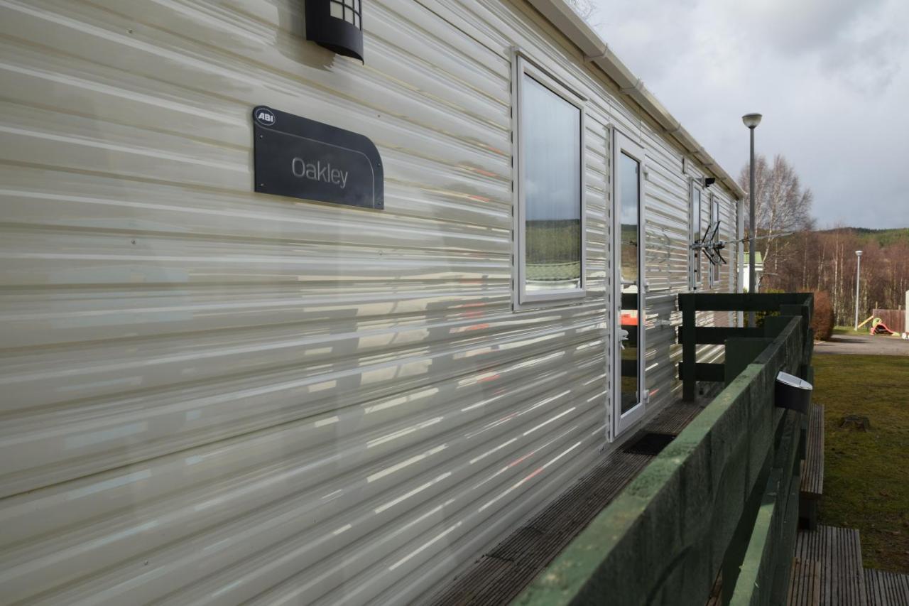 'Oakley' Boat Of Garten Holiday Park Exterior photo