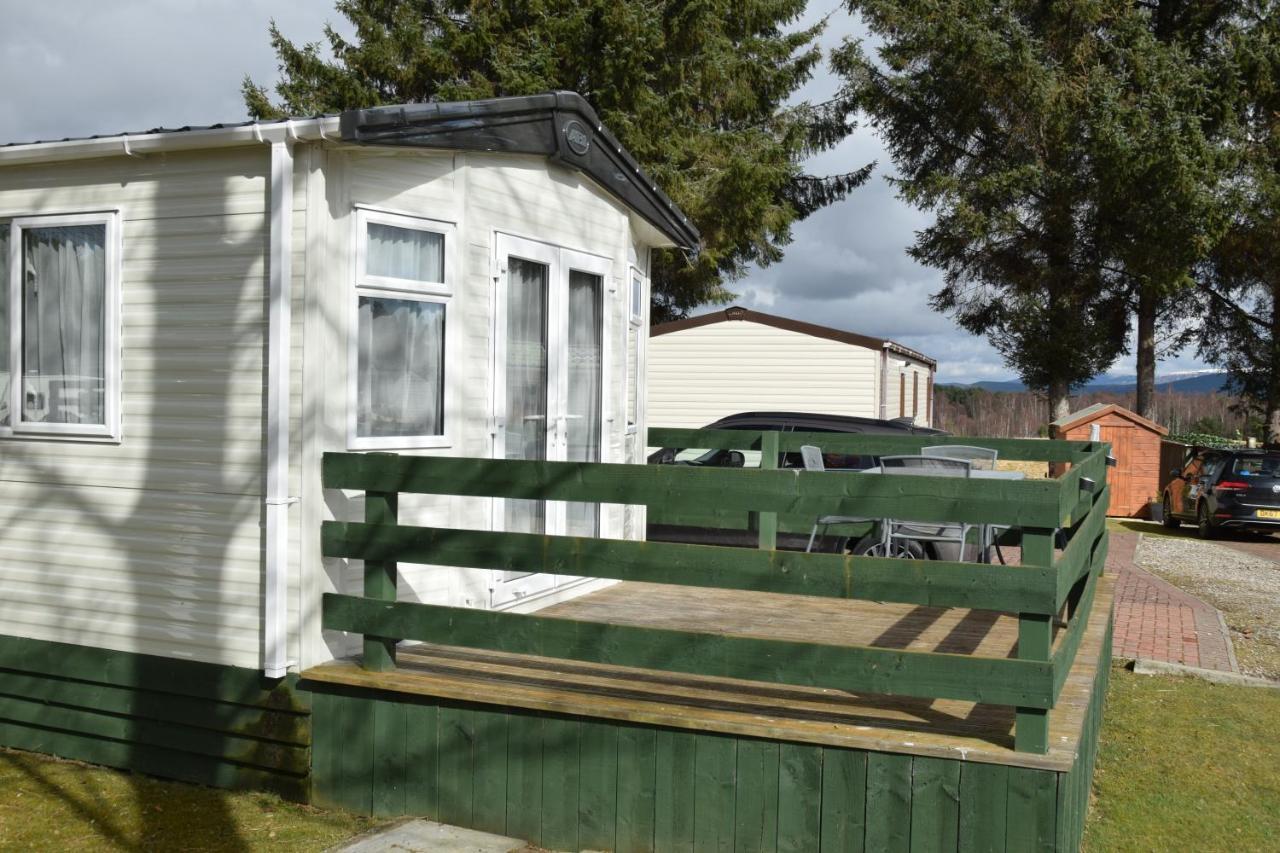 'Oakley' Boat Of Garten Holiday Park Exterior photo