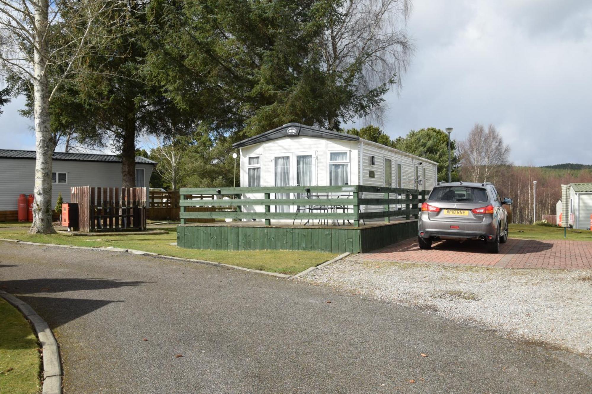 'Oakley' Boat Of Garten Holiday Park Exterior photo
