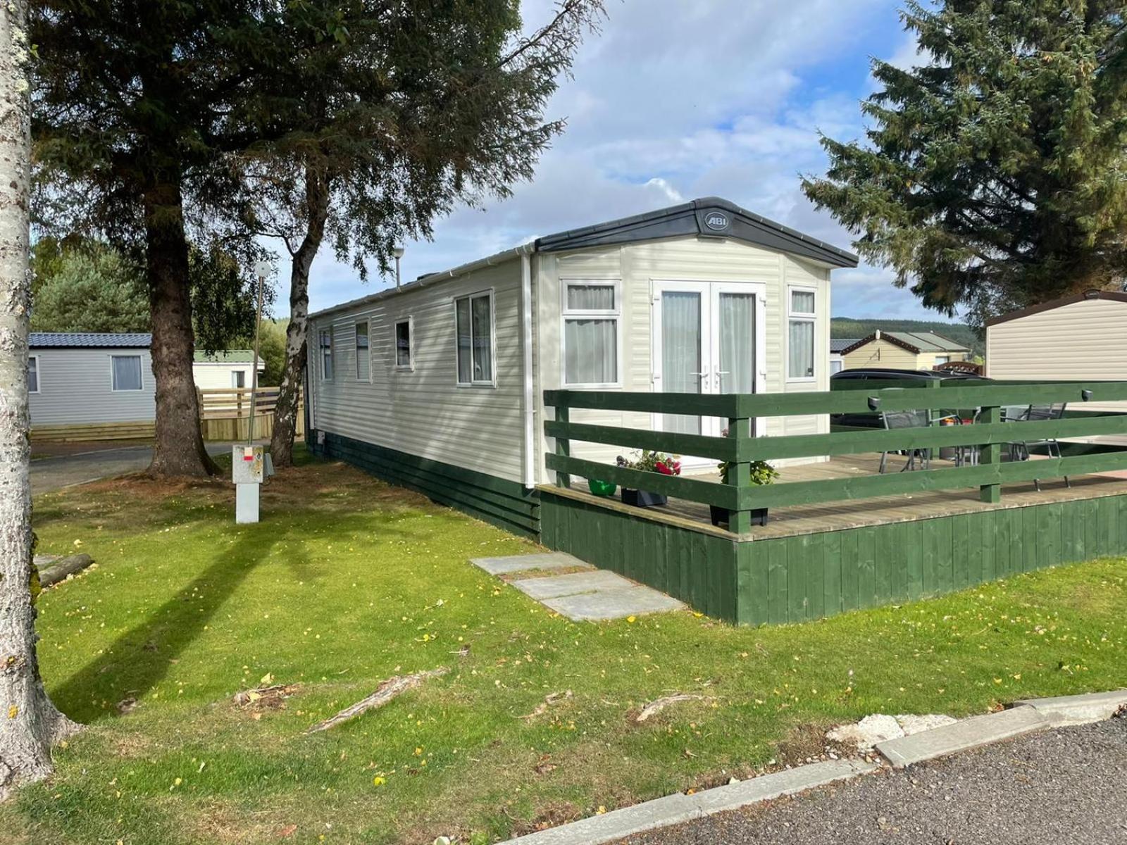 'Oakley' Boat Of Garten Holiday Park Exterior photo